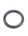 Rundringe nickel/schwarz