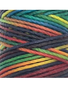Handnähgarn Polyester gewachst