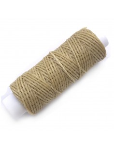 Handnähgarn Polyester gewachst