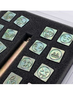 Punzierstempel Set Emoji... 2