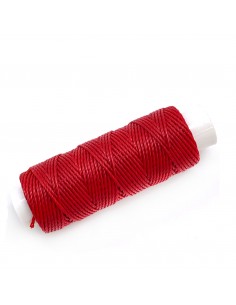 Handnähgarn Polyester gewachst