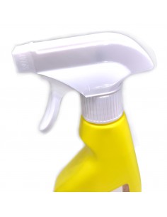 Leather cleaner step1 Lederreinigungs Spray