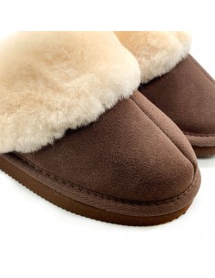 Lammfell Pantoffeln / Fellfinken