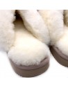 Lammfell Pantoffeln / Fellfinken