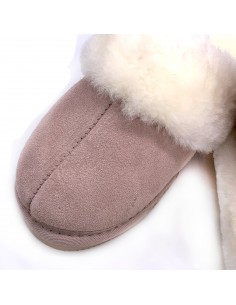Lammfell Pantoffeln / Fellfinken