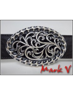 Schnalle Oval mit...