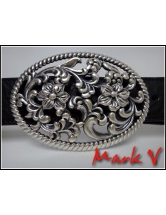 Schnalle Rosengewächs oval