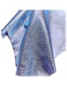 Lammnappa Metallic Blau Töne
