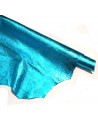 Lammnappa Metallic Blau Töne