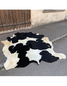 Kuhfell Schweiz schwarz /...