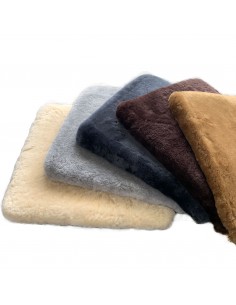 Lammfell Sitzkissen Moutonfix 2