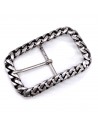 Doppelbügel Schnalle Kette 40mm