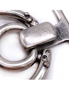 Schnalle Hakenverschluss 40mm 2