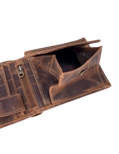 Greenburry Vintage Save Scheintasche mit RFID
