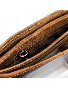 Greenburry Vintage Save Scheintasche mit RFID