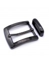 Einfache Schnalle 40mm Set mit Schlaufe