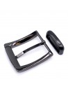 Einfache Schnalle 40mm Set mit Schlaufe