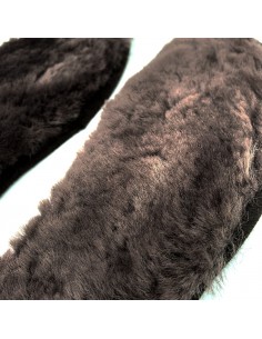 Lammfellsohlen braun 2