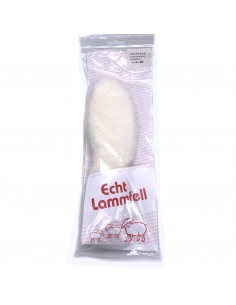Lammfellsohlen weiss