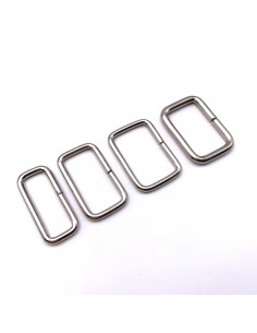 Drahtringe rechteckig 20mm... 2