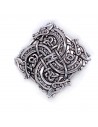 Schnalle 4 Kopf Wikinger Drachen 40mm