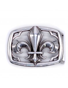 Schnalle Lilie 40mm