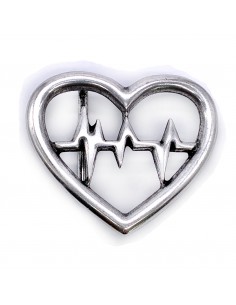 Schnalle Herzschlag 40mm