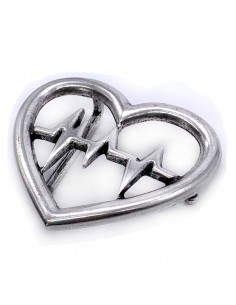 Schnalle Herzschlag 40mm 2