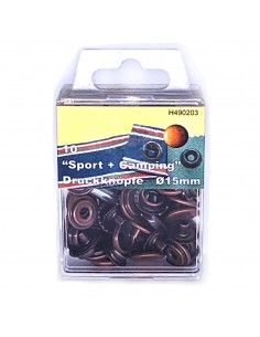 Sport + Camping Druckknöpfe 15mm