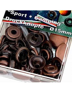 Sport + Camping Druckknöpfe 15mm