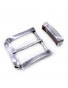 Einfache Schnalle 40mm gedrehtes Band 2-Tlg