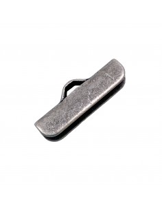 Pressteil altsilber 18mm