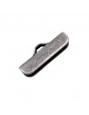 Pressteil altsilber 18mm