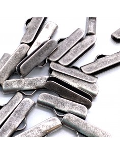 Pressteil altsilber 18mm 2