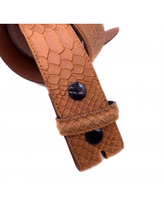 Gürtel mit Phytonprägung 2