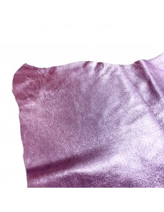 Lammnappa Metallic Rosa