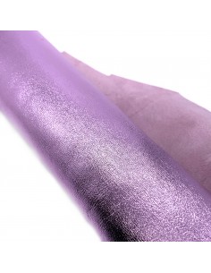 Lammnappa Metallic Rosa