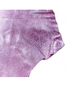 Lammnappa Metallic Rosa