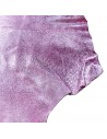 Lammnappa Metallic Rosa