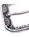 Einfache Schnalle 40mm Zahnrad