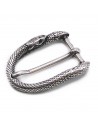 Einfache Schnalle Schlange 30mm Argento America