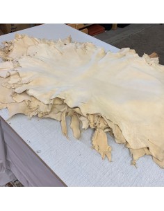 Ryffel Leder Sämisch gegerbt 10kg