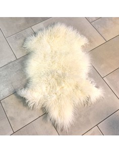 Tibet Schaffell gelockt lang Haar