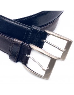 Bari-35 Kalbsnappaleder Gürtel 2