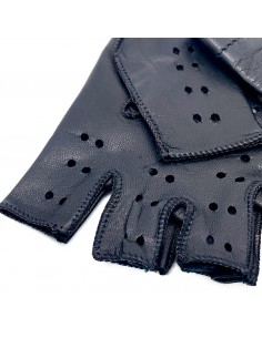 Halb - Handschuh Leder... 2