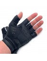 Fingerloser Lederhandschuh
