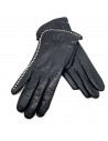 Damenhandschuh Guanti Alex aus Leder mit Nieten