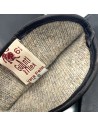 Damenhandschuh Guanti Alex aus Leder mit Nieten