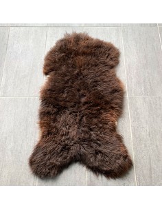 Schaffell Schweiz braun 2