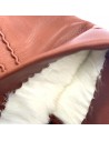 Herrenhandschuh mit Kaninchenfutter Guanti Alex